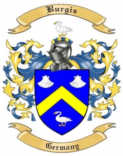 Burgis Family Crest from Germany