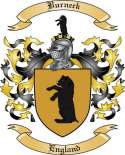 Burneck Family Crest from England