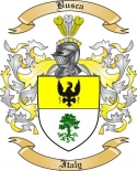 Busca Family Crest from Italy2