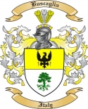 Buscaglia Family Crest from Italy2