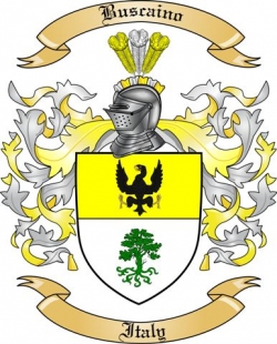 Buscaino Family Crest from Italy2