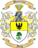 Buscarini Family Crest from Italy2