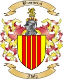 Buscarini Family Crest from Italy