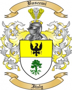 Buscemi Family Crest from Italy2