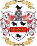 Bushe Family Crest from England