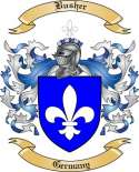 Busher Family Crest from Germany