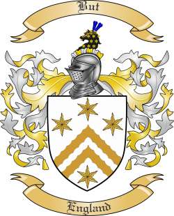 But Family Crest from England