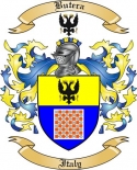 Butera Family Crest from Italy