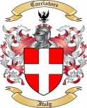 Cacciatore Family Crest from Italy