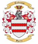 Cadenas Family Crest from Spain