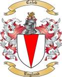Caleb Family Crest from England