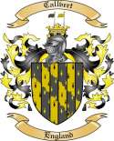 Callvert Family Crest from England2