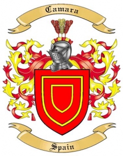 Camara Family Crest from Spain