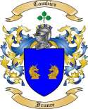 Cambiez Family Crest from France