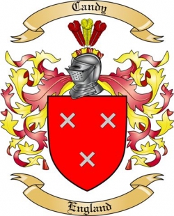 Candy Family Crest from England