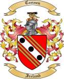Cannen Family Crest from Ireland