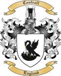 Cantrall Family Crest from England