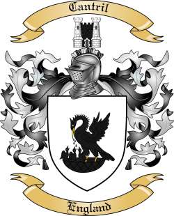 Cantril Family Crest from England