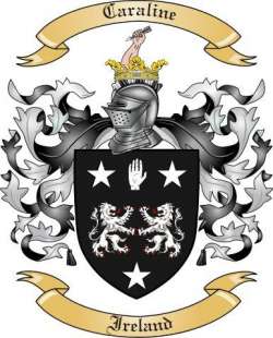 Caraline Family Crest from Ireland