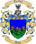 Carlino Family Crest from Italy