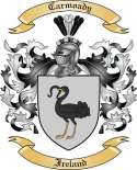 Carmoady Family Crest from Ireland2