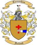 Carnachan Family Crest from Ireland