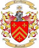 Caruthers Family Crest from Scotland