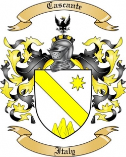 Cascante Family Crest from Italy