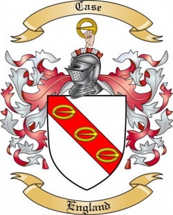 Case Family Crest from England2