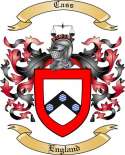 Cass Family Crest from England2