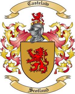 Castelaw Family Crest from Scotland