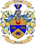 Catlowe Family Crest from Ireland