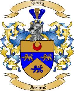 Catly Family Crest from Ireland