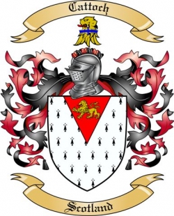 Cattoch Family Crest from Scotland