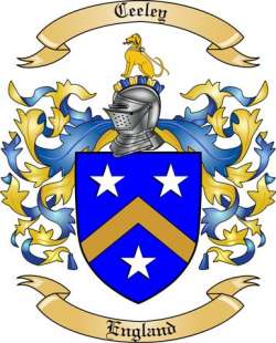 Ceeley Family Crest from England