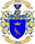 Cella Family Crest from Italy