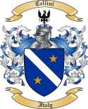 Cellini Family Crest from Italy2