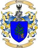 Cesare Family Crest from Italy