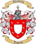 Chadwich Family Crest from England