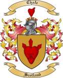 Chafe Family Crest from Scotland