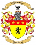 Chanceller Family Crest from Scotland
