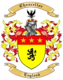 Chancellor Family Crest from England