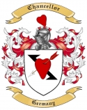 Chancellor Family Crest from Germany