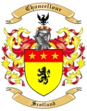 Chancellour Family Crest from Scotland