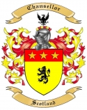 Chansellor Family Crest from Scotland