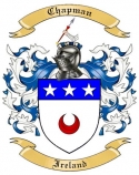Chapman Family Crest from Ireland