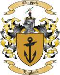 Chappele Family Crest from England