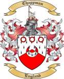 Chappman Family Crest from England