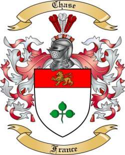 Chase Family Crest from France