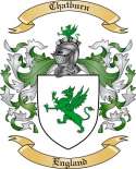 Chatburn Family Crest from England